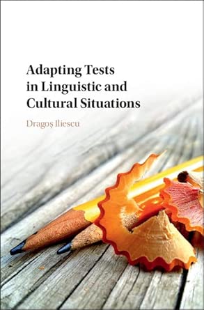 Adapting Tests In Linguistic And Cultural Situations