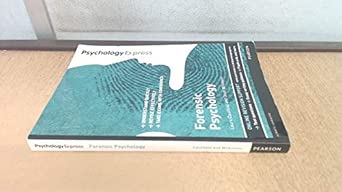 Psychology Express Forensic Psychology