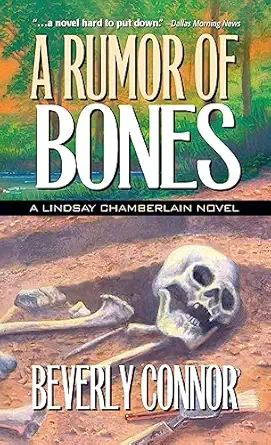 A Rumor Of Bones A Lindsay Chamberlain Mystery