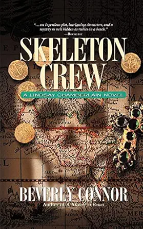 Skeleton Crew A Lindsay Chamberlain Novel