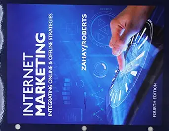 Bundle Internet Marketing Loose Leaf Version 4th + Mindtap Marketing 1 Term Printed Access Card