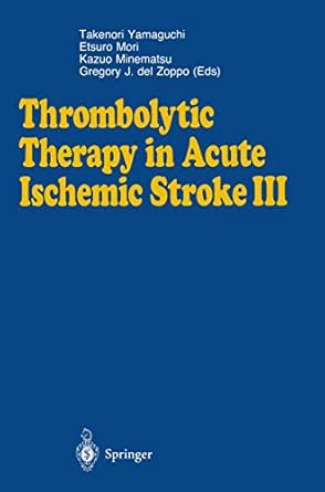 Thrombolytic Therapy In Acute Ischemic Stroke Iii