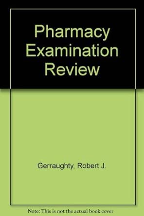 Pharmacy Examination Review