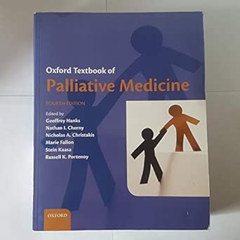 Oxford Textbook Of Palliative Medicine