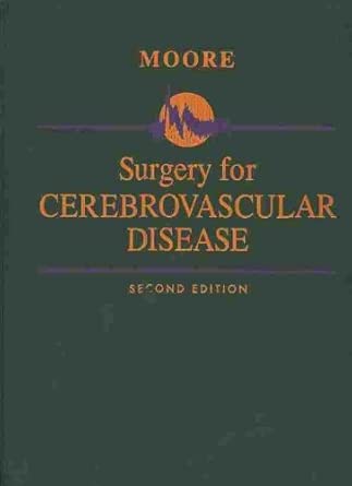 Surgery For Cerebrovascular Disease