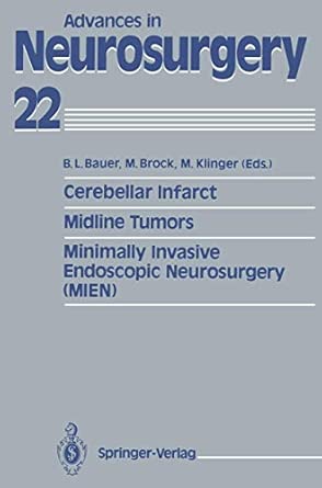 Cerebellar Infarct Midline Tumors Minimally Invasive Endoscopic Neurosurgery 22