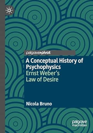 A Conceptual History Of Psychophysics Ernst Webera S Law Of Desire