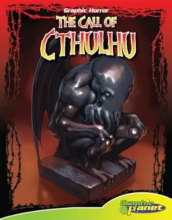 Call Of The Cthulhu Kids Graphic Horror Novel Guided Reading Level O