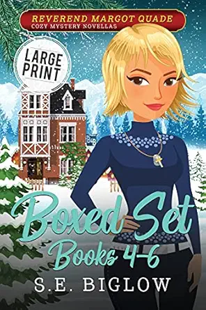 Reverend Margot Quade Cozy Mysteries Volume 2 A Large Print Christian Amateur Sleuth Boxed Set Collection
