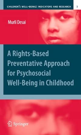 A Rights Based Preventative Approach For Psychosocial Well Being In Childhood 3