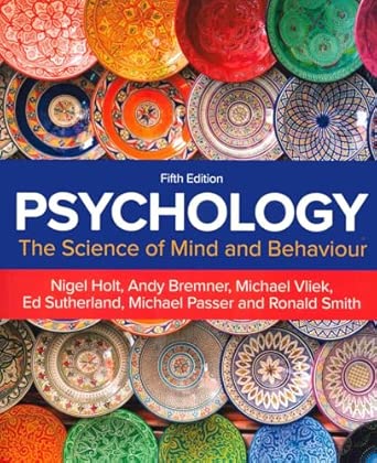 Psychology The Science Of Mind And Behavior