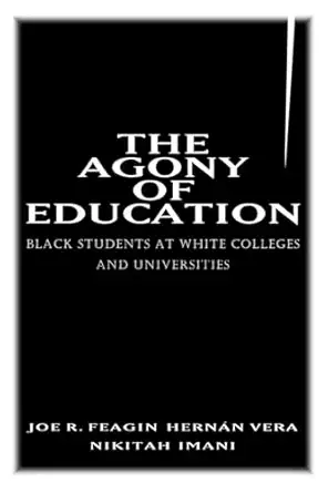 The Agony Of Education