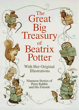 The Great Big Treasury Of Beatrix Potter
