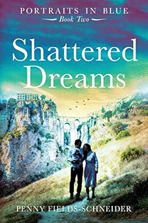 Shattered Dreams Portraits In Blue Book Two