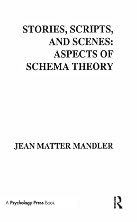 Stories Scripts And Scenes Aspects Of Schema Theory
