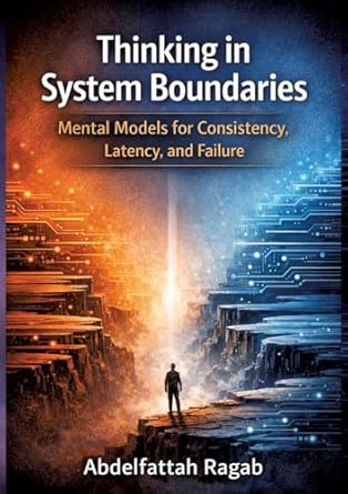thinking in system boundaries mental models for consistency latency and failure 1st edition abdelfattah ragab