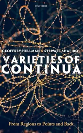 varieties of continua from regions to points and back 1st edition geoffrey hellman ,stewart shapiro