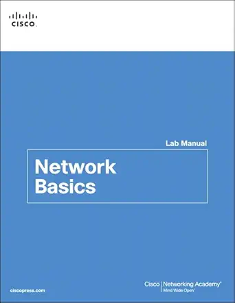 network basics lab manual 1st edition cisco networking academy 158713313x, 978-1587133138
