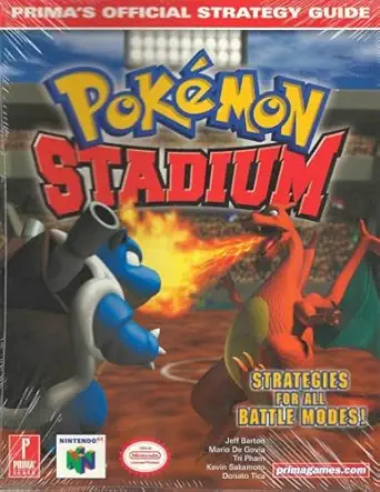 pokemon stadium 1st edition prima development 0761522786, 978-0761522782