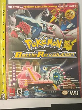 pokemon battle revolution prima official game guide 1st edition lawrence neves ,katherine fang ,ian