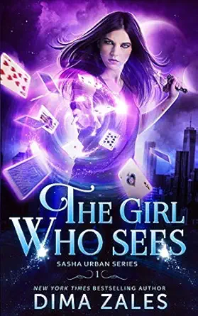 the girl who sees 1st edition dima zales ,anna zaires 1631423525, 978-1631423529