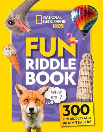Fun Riddle Book 300 Fun Riddles And Brain Teasers