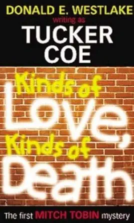 kinds of love kinds of death 1st edition donald e westlake 155882037x, 978-1558820371