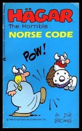 Hagar The Horrible Norse Code