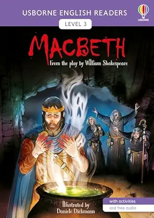Macbeth English Readers Level 3