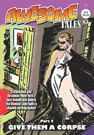 Awesome Tales #10 Luther Kane Broken Doll