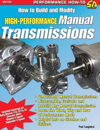 How To Build And Modify High Performance Manual Transmissions