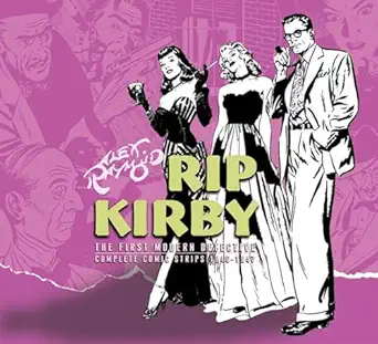 rip kirby volume 3 1st edition alex raymond 1600107850, 978-1600107856