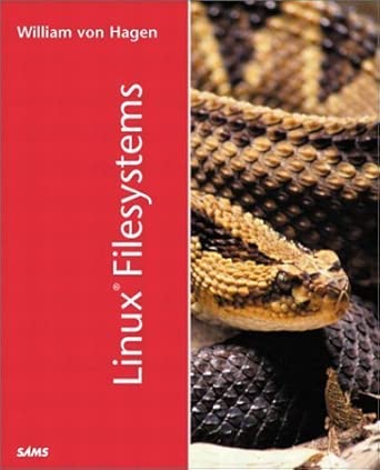 linux filesystems 1st edition william von hagen 0672322722, 978-0672322723