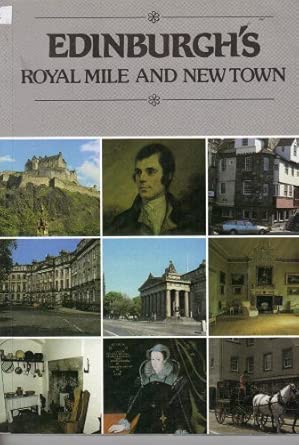 edinburghs royal mile and new town 1st edition kenneth laird 0946264929, 978-0946264926