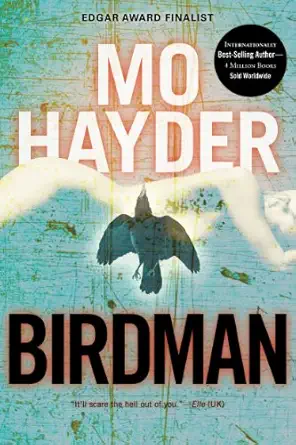 birdman 1st edition mo hayder 0802146120, 978-0802146120