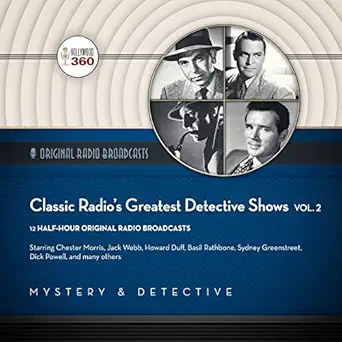 classic radios greatest detective shows vol 2 1st edition hollywood 360 1504706242, 978-1504706247