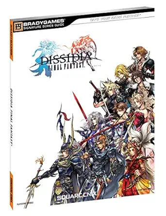 dissidia final fantasy 1st edition joe epstein ,casey loe 0744011426, 978-0744011425