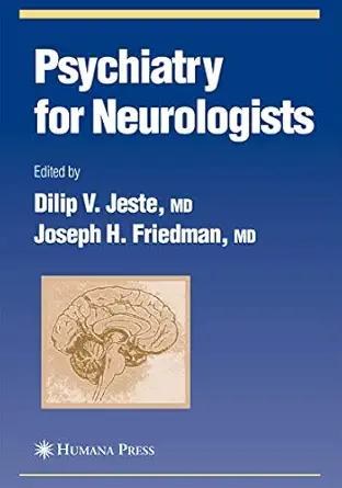 Psychiatry For Neurologists