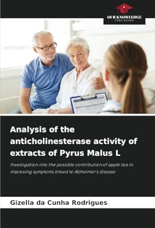 Analysis Of The Anticholinesterase Activity Of Extracts Of Pyrus Malus L Investigation Into The Possible Contribution Of Apple Tea In Improving Symptoms Linked To Alzheimers Disease