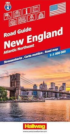 New England Atlantic Northeast Mit New York Boston Philadelphia Acadia Cape Cod Niagara Falls Inkl Stadtpla Ne Ortsverzeichnis Und Reiseinformationen 4