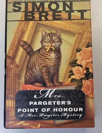 Mrs Pargeters Point Of Honour A Mrs Pargeters Mystery