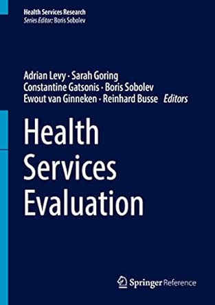Health Services Evaluation