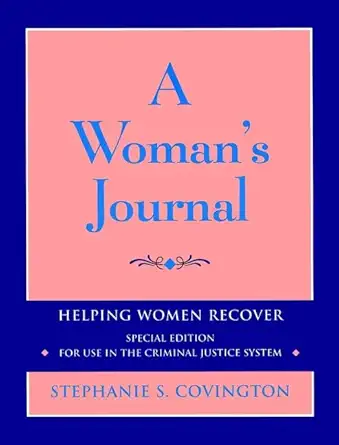 Helping Women Recover Correctional Journal
