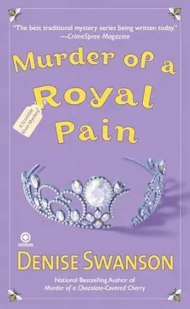 Murder Of A Royal Pain A Scumble River Mystery