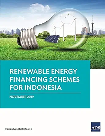 Renewable Energy Financing Schemes In Indonesia
