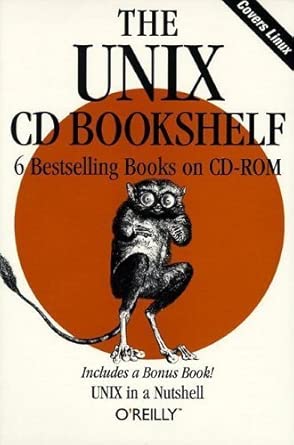 The Unix Cd Bookshelf 6 Bestselling Books On Cd Rom