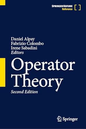 Operator Theory