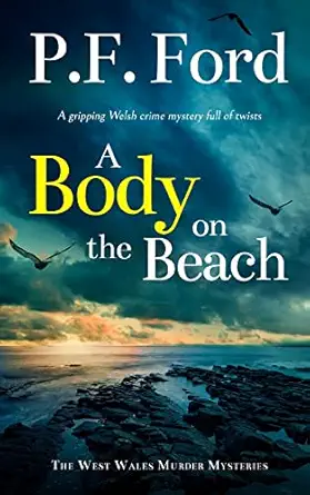 A Body On The Beach A Gripping Welsh Crime Mystery Full Of Twists
