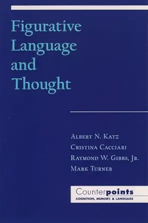 Figurative Language And Thought