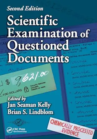 Scientific Examination Of Questioned Documents